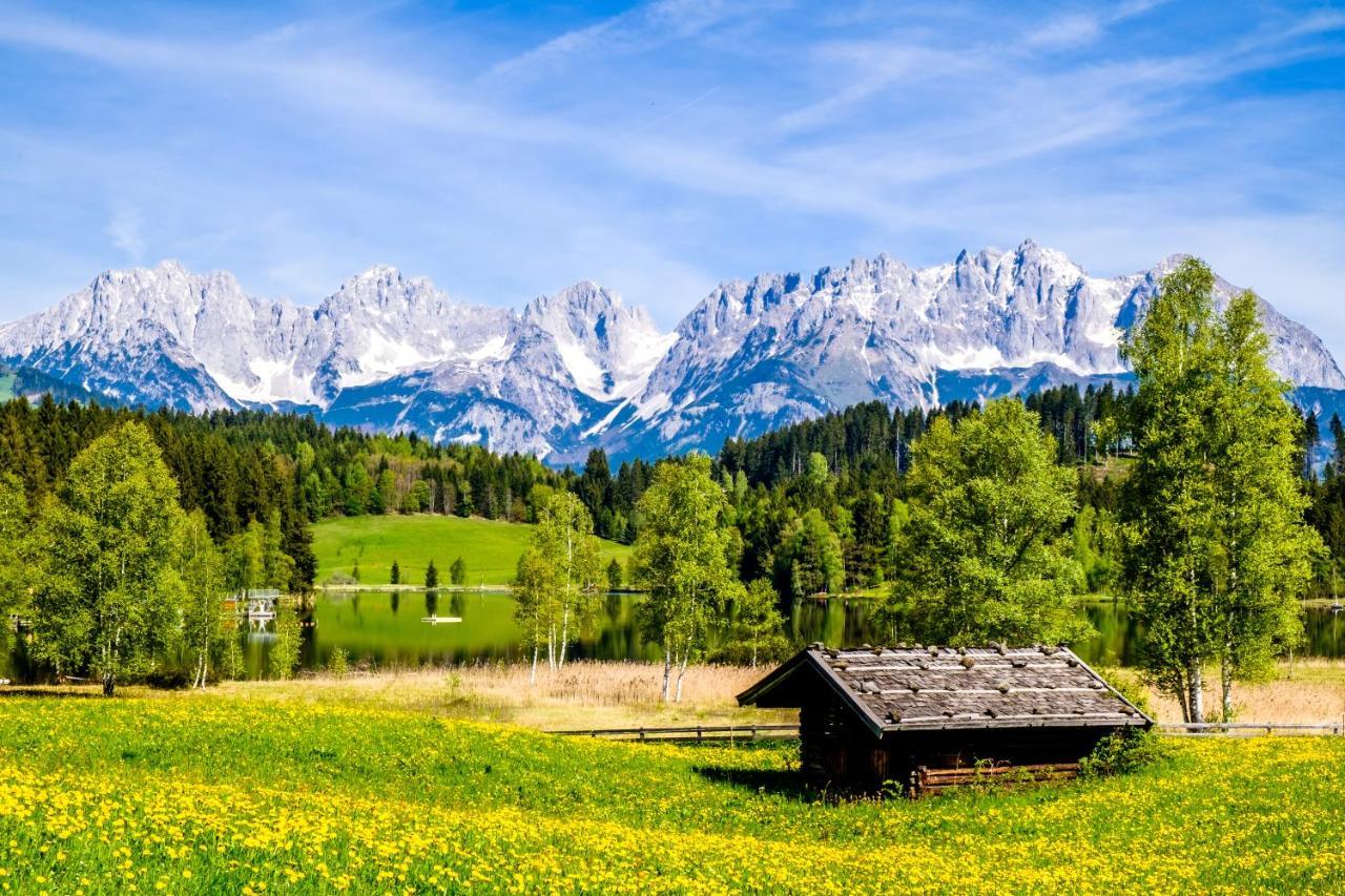 Mami Fee Familien Ferienhaus Hopfgarten Hopfgarten im Brixental Bagian luar foto